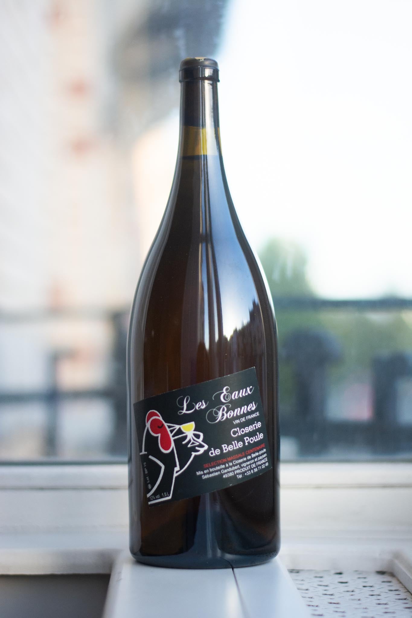 Les Eaux Bonnes 2015 (Magnum) - Closerie de Belle Poule - Anjou (Loire / FR)